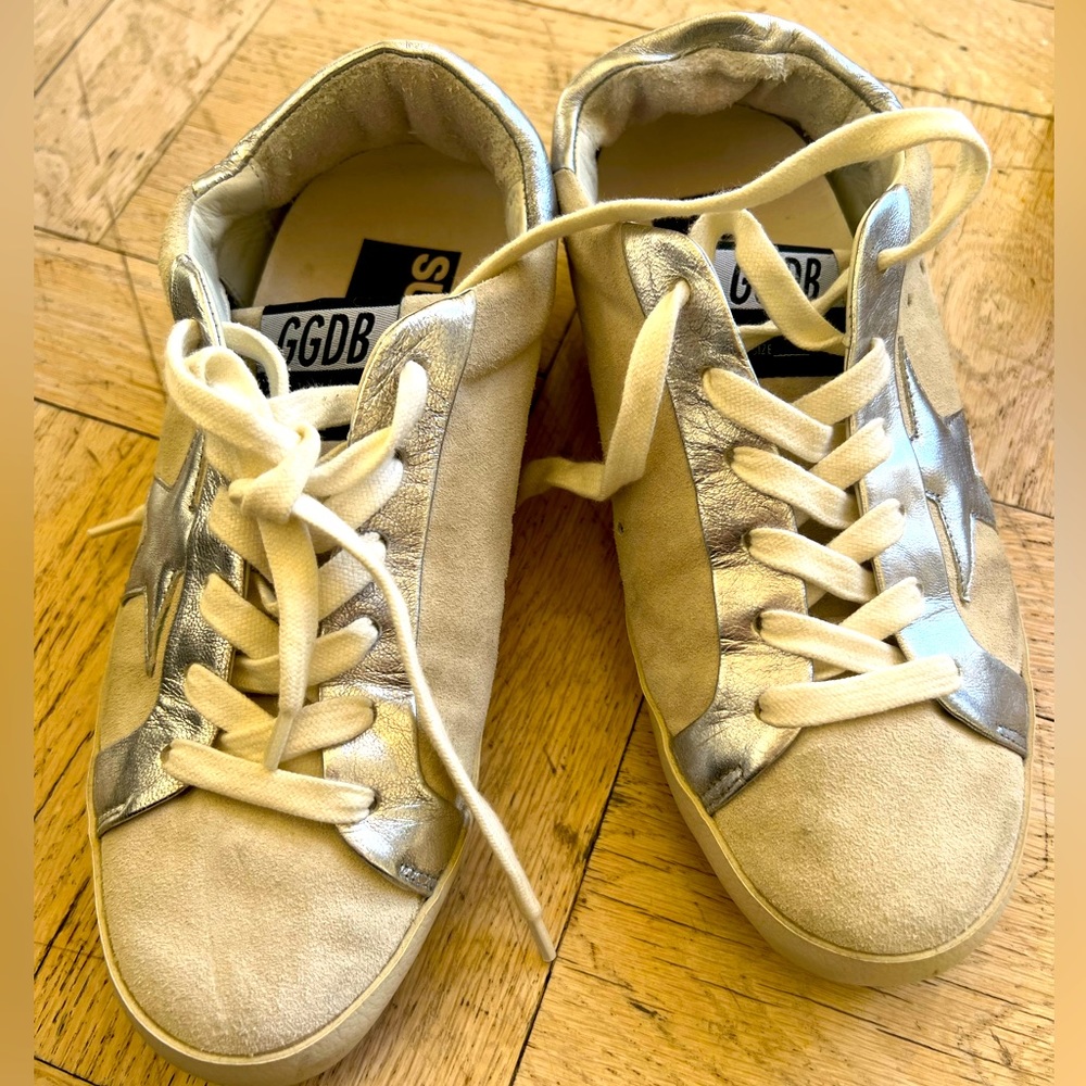 Golden Goose Skater shoes